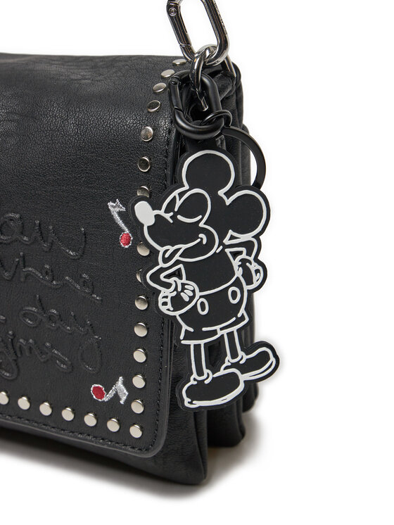 Desigual Desigual Handtasche 24SAXP38 Schwarz