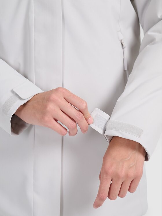 4F 4F Parka 4FRAW25TTJAF1027-27S Grigio Regular Fit