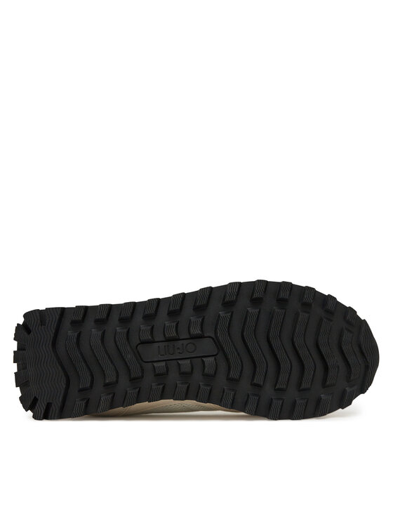 Liu Jo Liu Jo Sneakersy Evelyn 915 4A5721 TX081 Biela