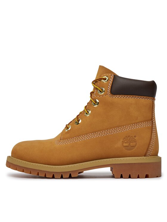Timberland Timberland Pohodni čevlji 6 In Premium Wp Boot 12909/TB0129097131 Rjava