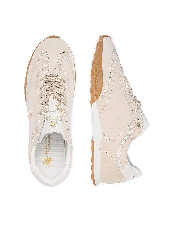 Beverly Hills Polo Club Beverly Hills Polo Club Sneakersy EO-L240044 Beżowy