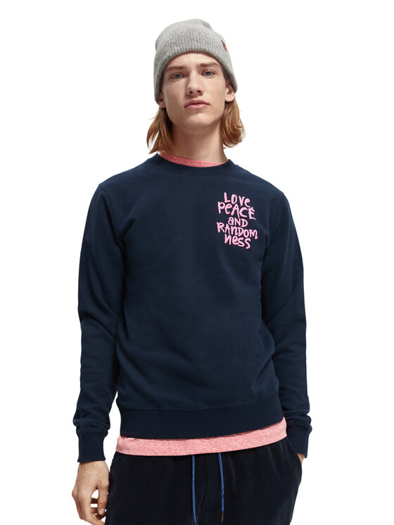 Scotch & Soda Scotch & Soda Jopa 169764 Mornarsko modra Regular Fit