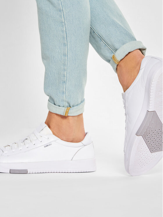 Geox Sneakers U Segnale A U04AG A00085 C1000 Blanc • Modivo.fr