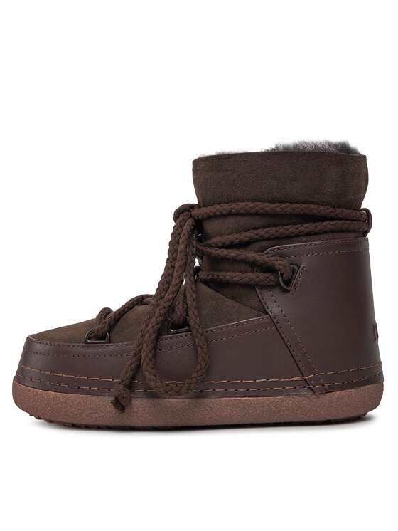 Inuikii Inuikii Śniegowce Classic 75101-007 Brązowy
