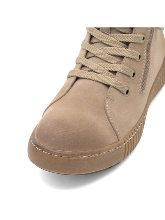 Go Soft Go Soft Botine REEVES WS5586-12 Bej