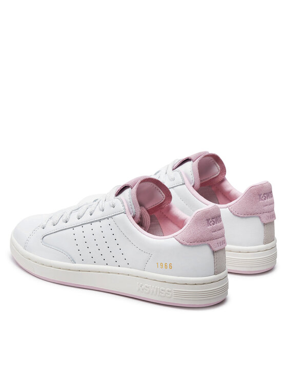 K-Swiss K-Swiss Снікерcи Lozan Klud Lth 97263 169 Білий