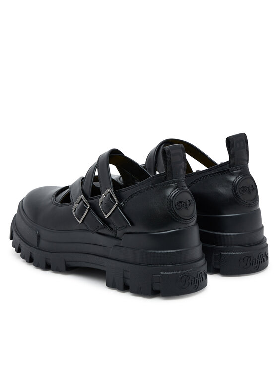 Buffalo Buffalo Poolsaapad Aspha Ballerina Cs 1620045 Must