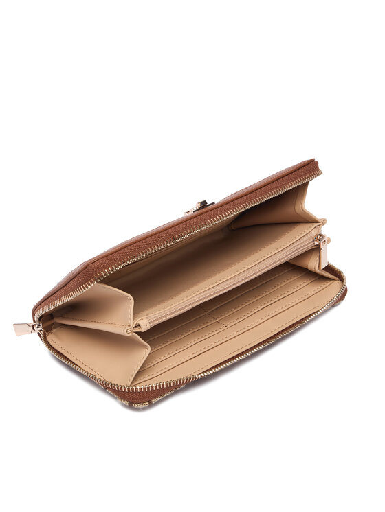 Guess Guess Portofel Audrey Logo Slg SWJG97 55146 Maro