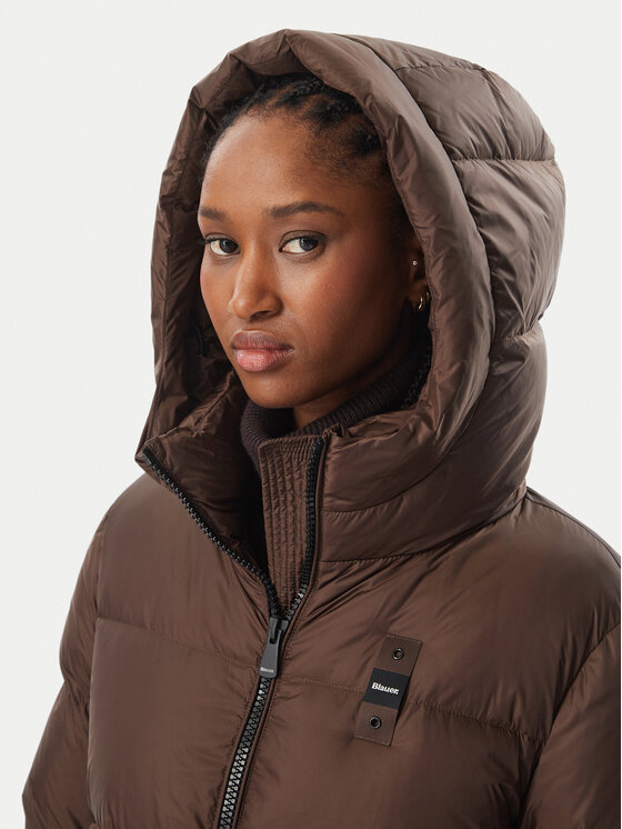 Blauer Blauer Talvejope Celia 26WBLDK03389 007455 Pruun Regular Fit