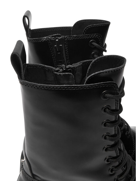 Diesel Diesel Planinarske cipele D-Hammer-Combat Y03455P4471 Crna