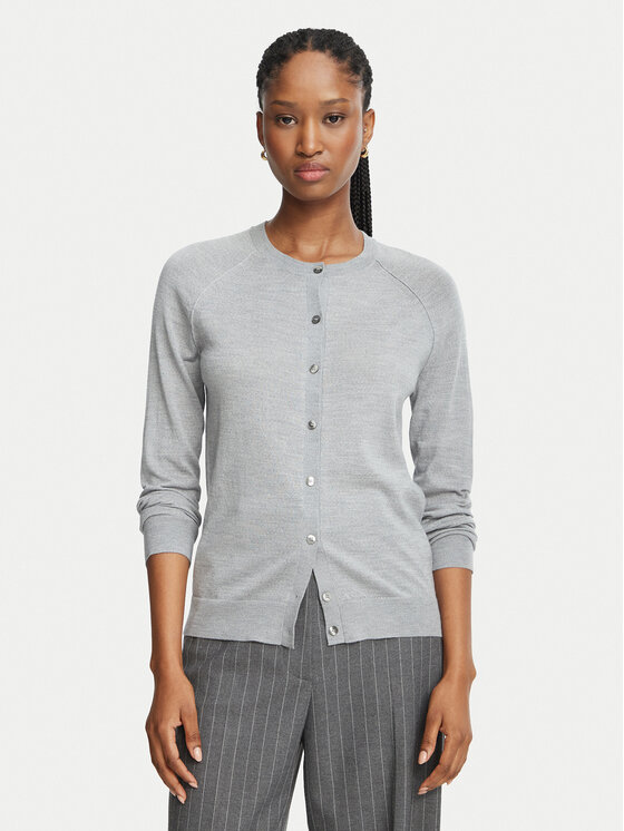 BOSS BOSS Кардиган Fonami  50545031 Сірий Regular Fit