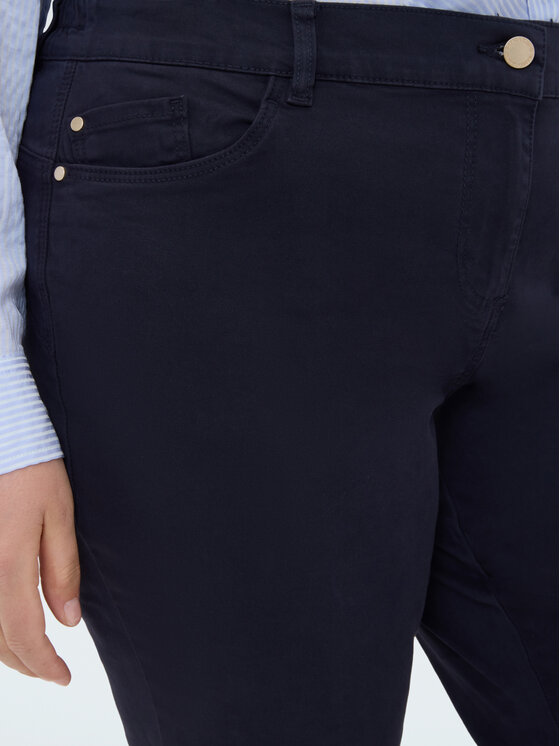 Fiorella Rubino Fiorella Rubino Pantaloni di tessuto P707T005160N034 Blu Flare Fit