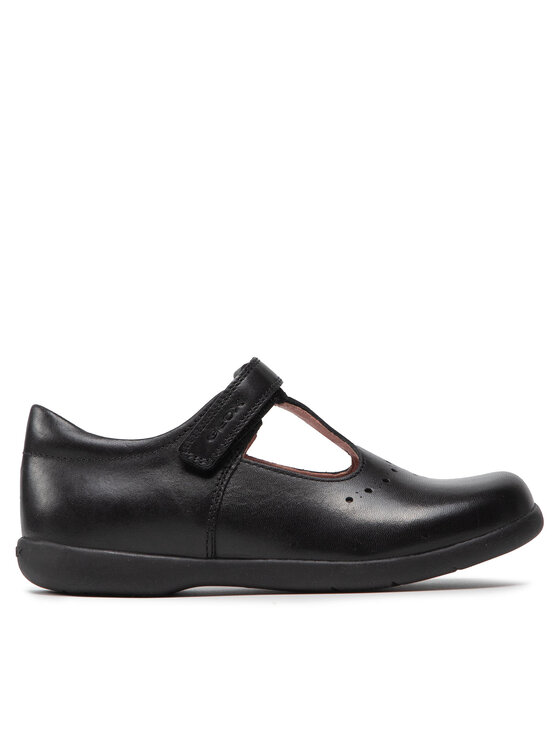 Geox Geox Halbschuhe J Naimara G. B J16FHB 00043 C9999 S Schwarz