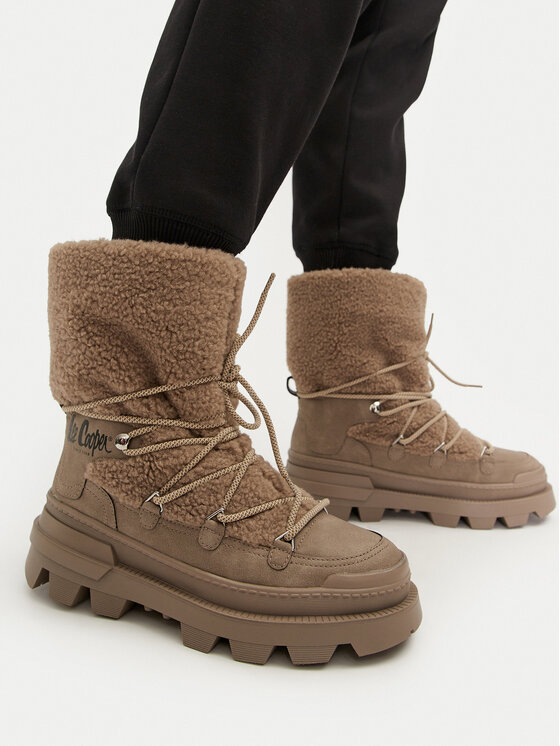 Lee Cooper Lee Cooper Ботильйони LCJ-24-47-3149LA Бежевий