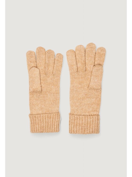 Pieces Pieces Guanti da donna Pcniva Gloves Bc Beige