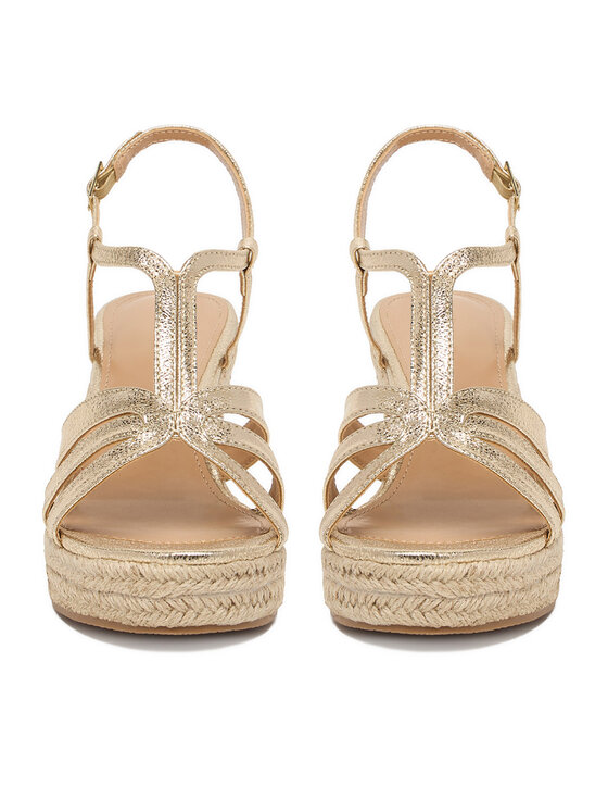 JENNY JENNY Espadrillid CEO-SXH89783 Kuldne