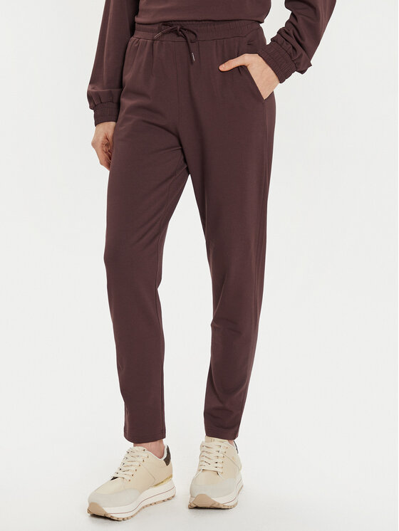 EA7 Emporio Armani EA7 Emporio Armani Jogginganzug 6DTV63 TJTHZ 1755 Braun Regular Fit