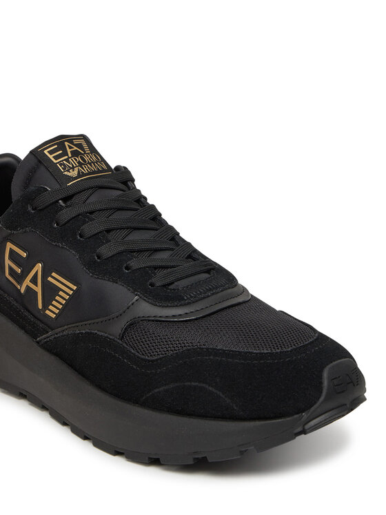 EA7 Emporio Armani EA7 Emporio Armani Sneakersy X8X186 XK401 U106 Černá