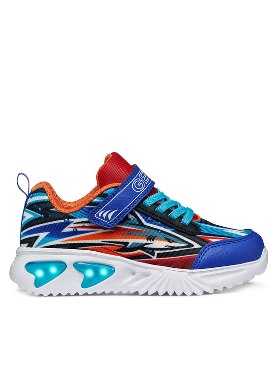 Geox Geox Sneakers J Assister Boy J45DZB 02ACE C0685 D Albastru
