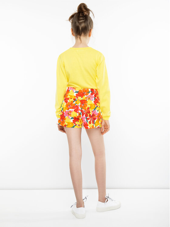 Pantaloncini di tessuto 3203 Multicolore Regular