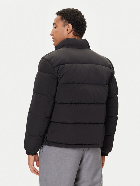 HUGO HUGO Zimní bunda Balto2541 50547887 Černá Regular Fit