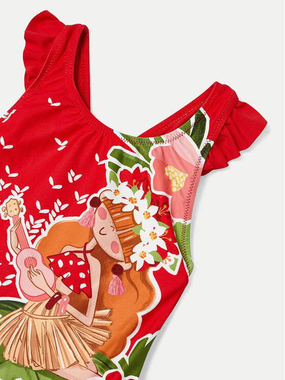Mayoral Mayoral Costume da bagno 3715 Rosso