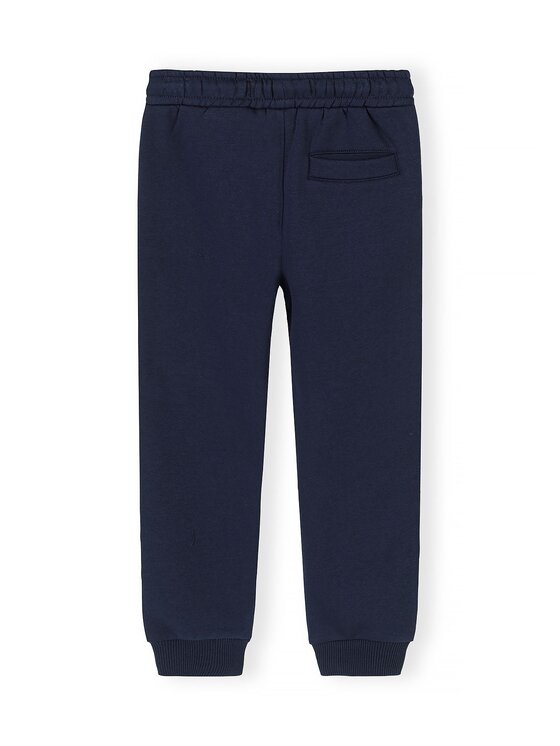 minoti minoti Komplet dresowy 33FLEECE261 Granatowy Regular Fit