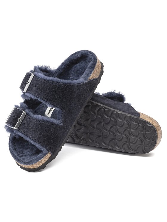 Birkenstock Birkenstock Klapki 1020583 Granatowy