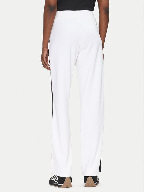 EA7 Emporio Armani EA7 Emporio Armani Spodnji del trenirke 7W000174 AF12643 U0002 Bela Regular Fit