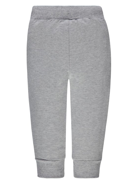 Kanz Kanz Spodnie dresowe 1836806-8100 Szary Basic Fit