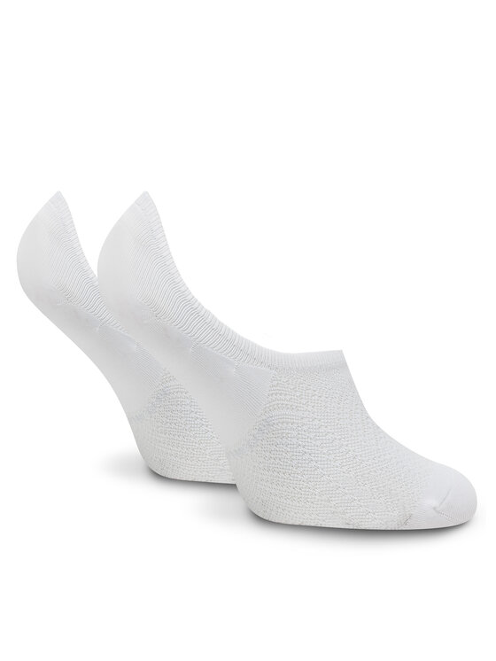 Under Armour Under Armour Sada 3 párů kotníkových ponožek unisex Breathe Lite 1370075 Bílá