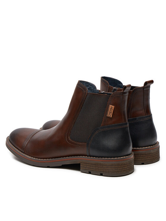 Pikolinos Pikolinos Klassische Stiefeletten M2M-8022C1 Braun