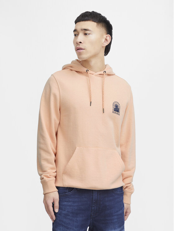 Blend Blend Суитшърт 20716521 Оранжев Regular Fit