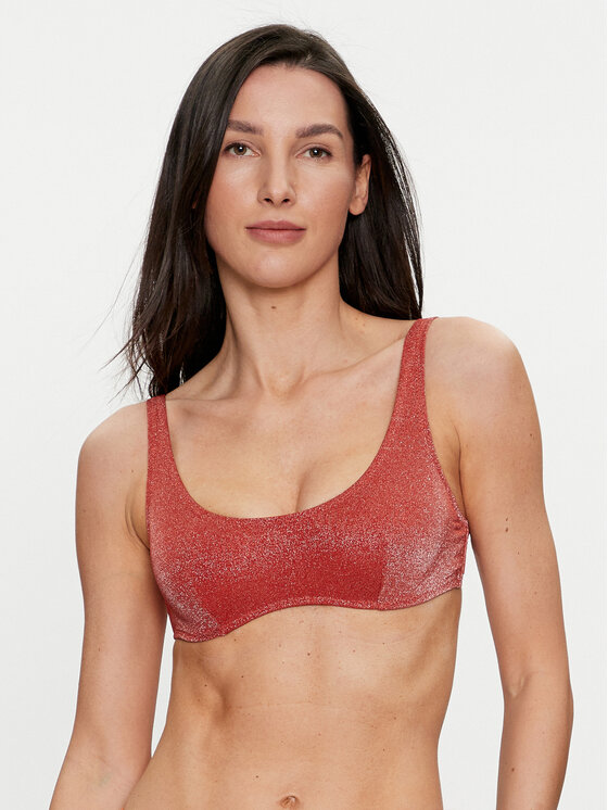 United Colors Of Benetton Bikini pezzo sopra 341V5R04H Rosso, taglia : S