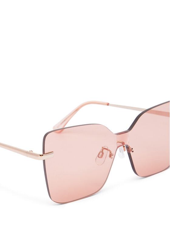 Aldo Aldo Okulary przeciwsłoneczne Romashin 13994777 Różowy