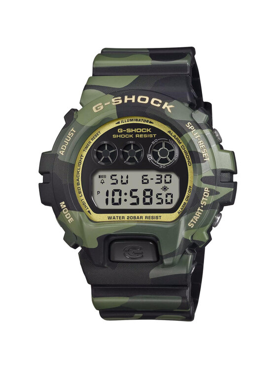 Casio Casio Zegarek DW-6900CMG-3ER Zielony