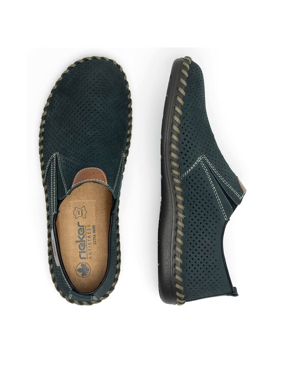 Rieker Rieker Pantofi B2465-14 Albastru