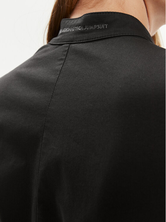 Aeronautica Militare Aeronautica Militare Ολόσωμη φόρμα 241TU132DCT3309 Μαύρο Regular Fit