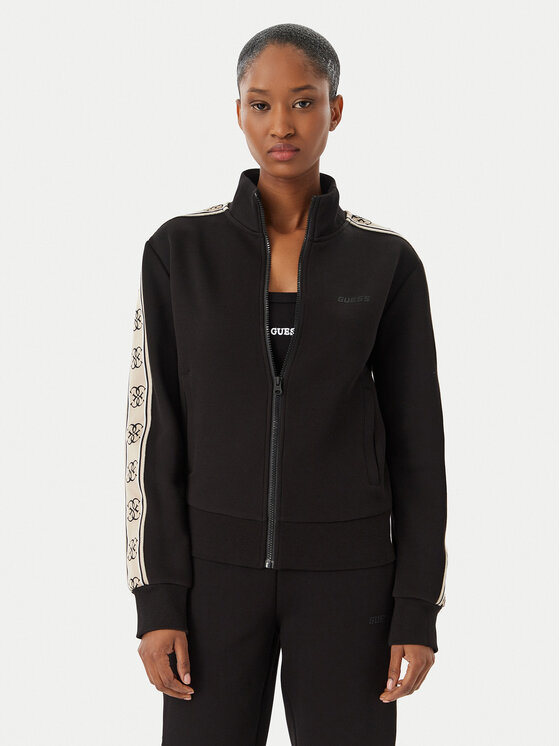 Guess Bluza V2YQ16 KB3P2 Czarny Regular Fit