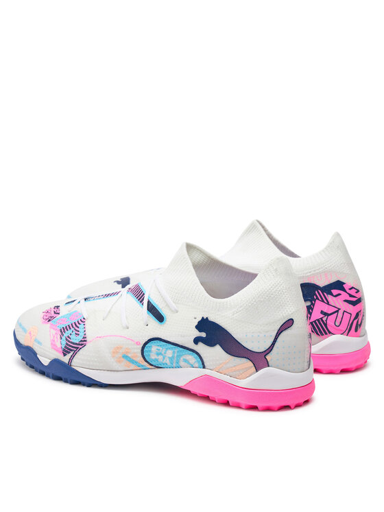 Puma Puma Buty do piłki nożnej FUTURE 7 MATCH VOL. UP TT 108075 01 Biały