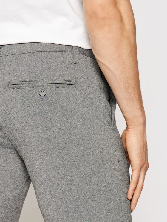 Only & Sons Only & Sons Szorty materiałowe Mark 22018667 Szary Regular Fit