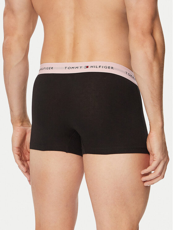 Tommy Hilfiger Tommy Hilfiger Σετ μποξεράκια UM0UM03890 Μαύρο