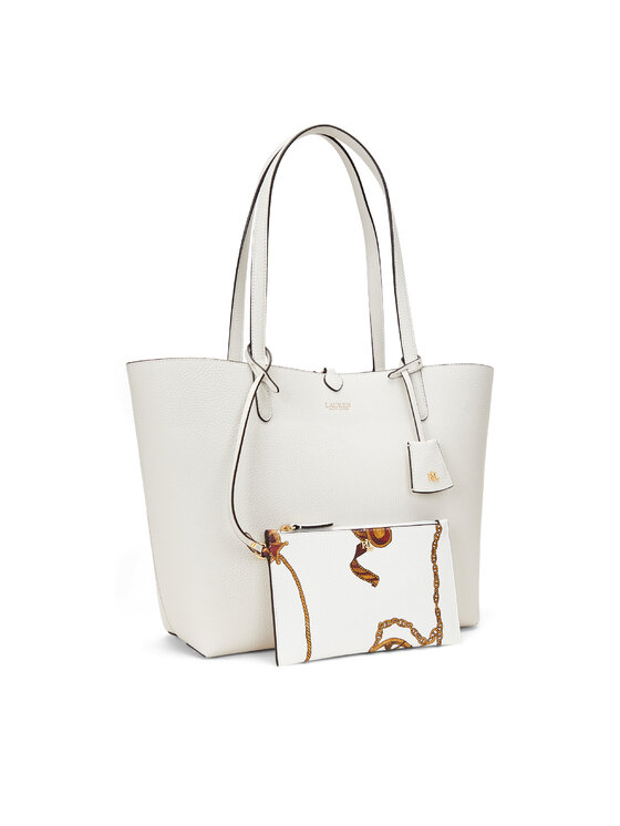 Geantă LAUREN RALPH LAUREN 431795329065 Alb