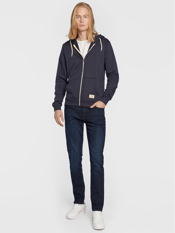 Felpa Noah 701628 Blu scuro Regular Fit