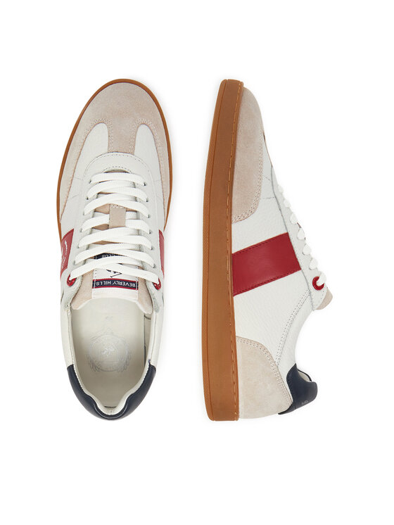 Beverly Hills Polo Club Beverly Hills Polo Club Sneakersy WI44-VOUN-01 Biały