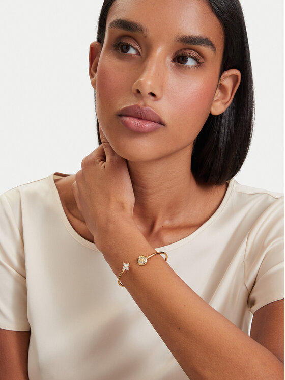 Guess Guess Zapestnica JUBB06 472JW Zlata