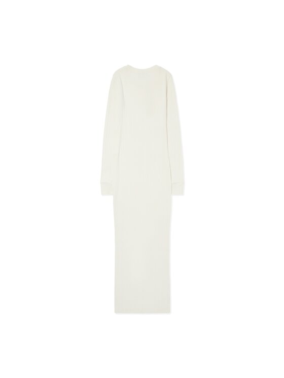 La Mania La Mania Vestito da giorno WILLOW Bianco Classic Fit