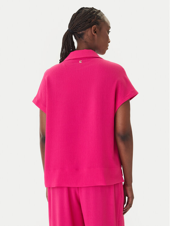 LOLA CASADEMUNT LOLA CASADEMUNT Krekls LS2615119 Rozā Regular Fit