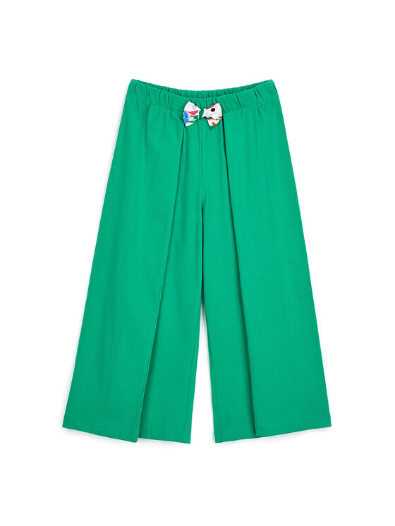 Original Marines Original Marines Pantaloni din material DFP3210CF Verde Wide Leg