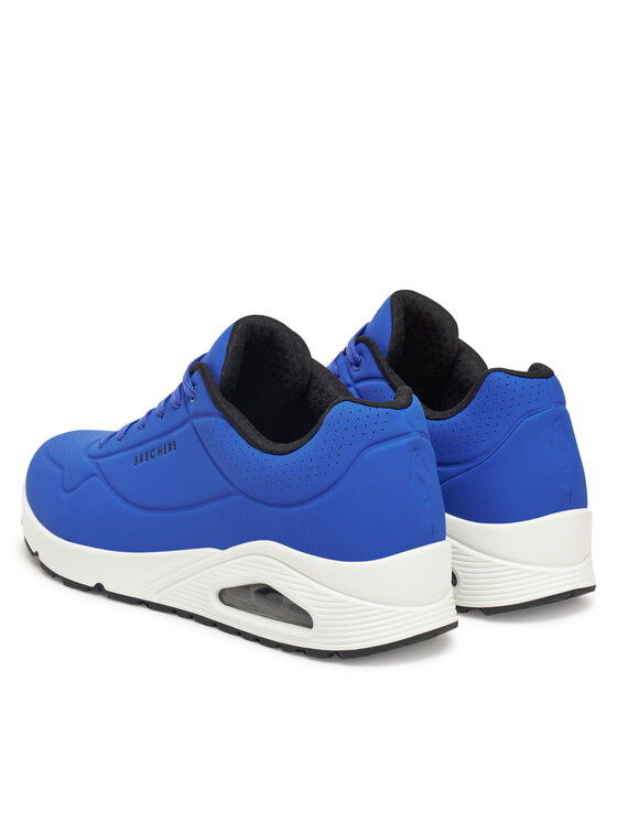 Skechers Skechers Tenisice Uno - Stand On Air 52458/BLW Plava